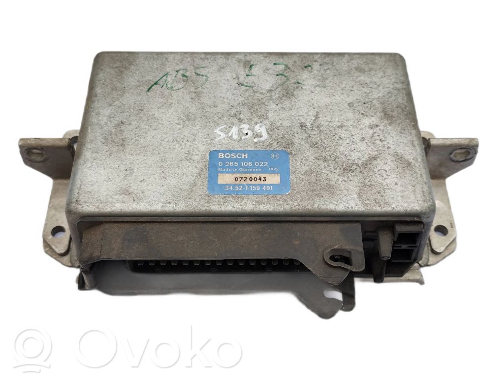 BMW 7 E32 ABS control unit/module 