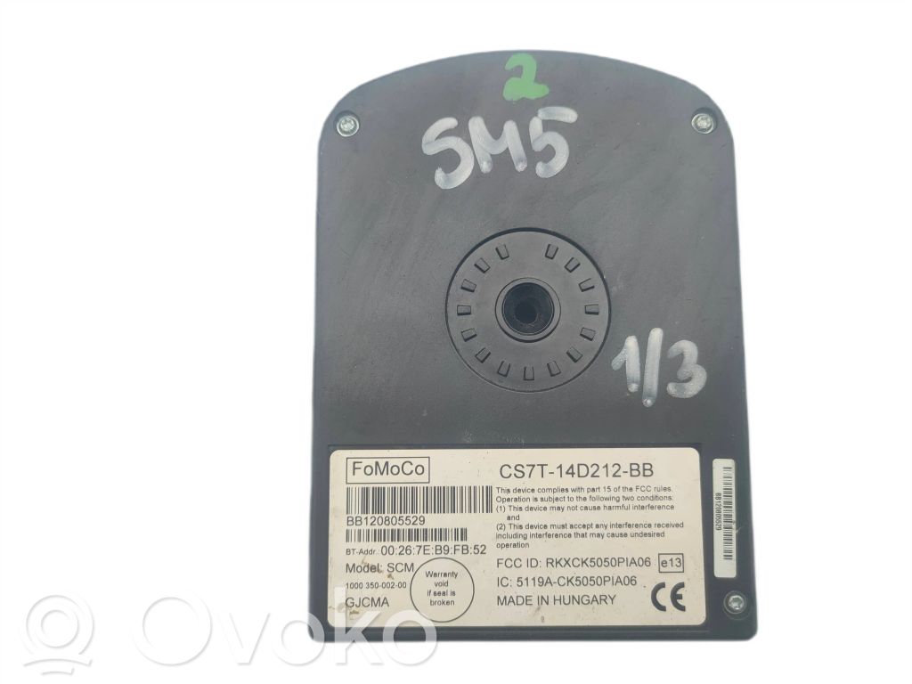 Ford Galaxy Bluetooth control unit module 