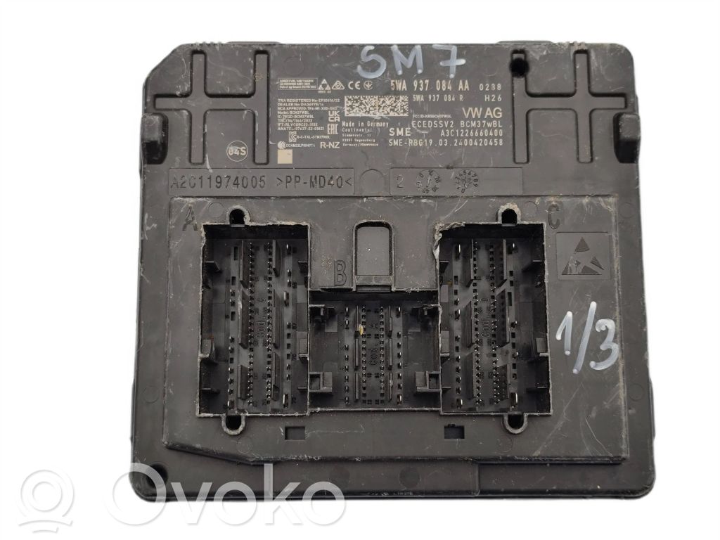 Skoda Kodiaq Central body control module 