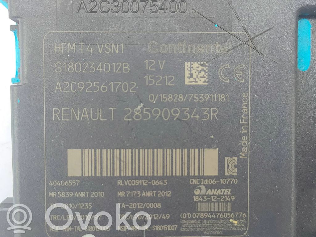 Renault Clio III Virtalukko 