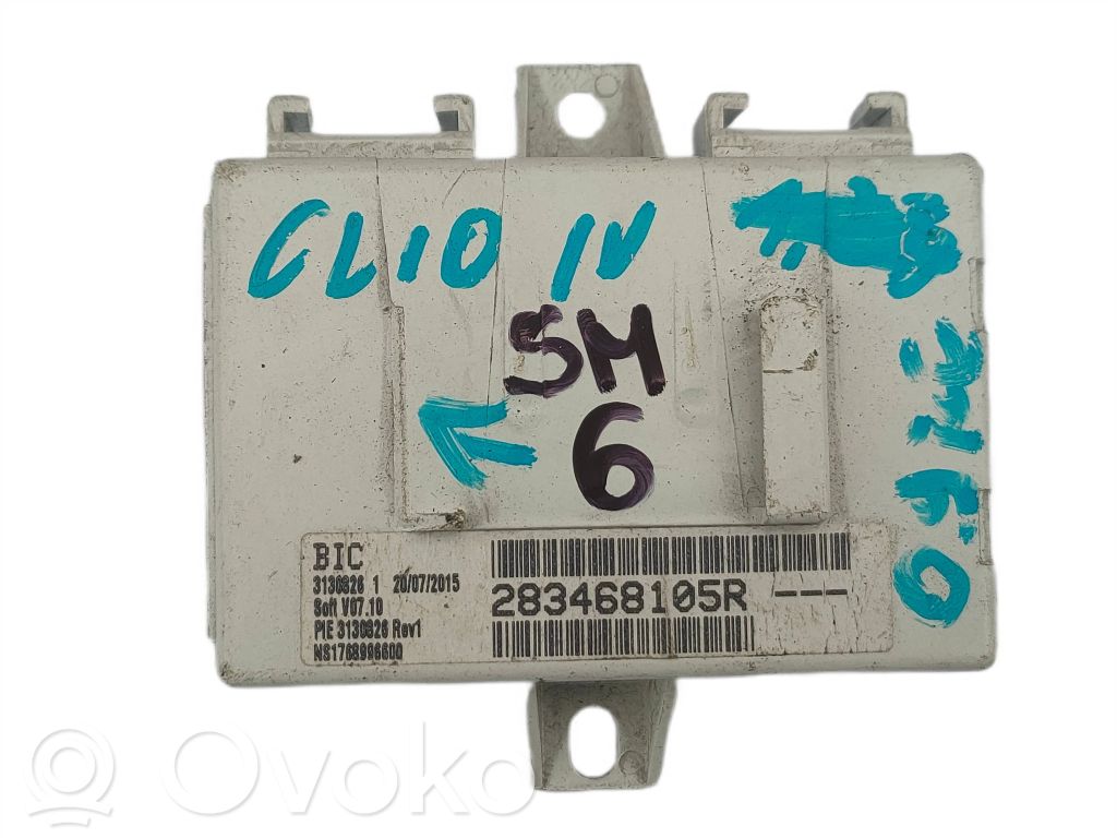 GPS navigation control unit/module   283468105R,NS1768996600,3130826