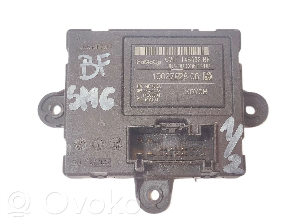 Unidad de control/módulo de la puerta   CV1T14B532BF,1002722808,14F143BA