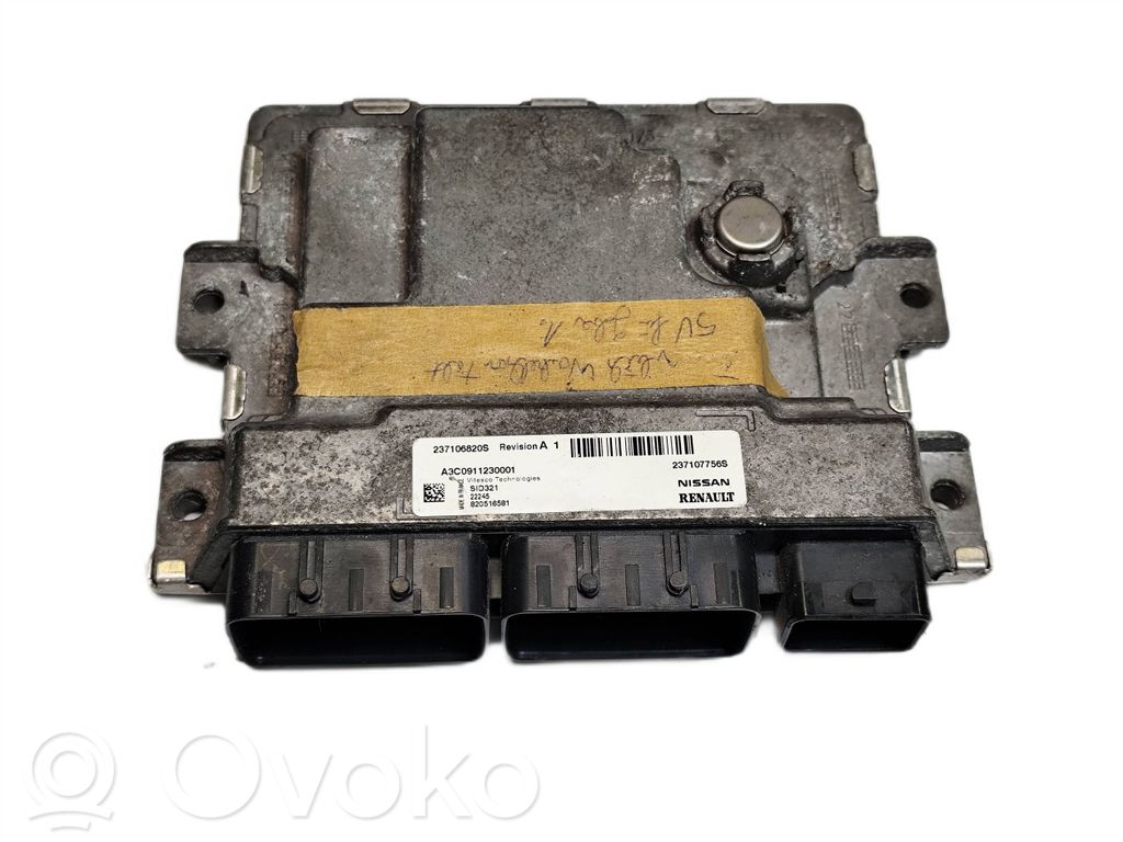 Renault Master III Engine control unit/module 