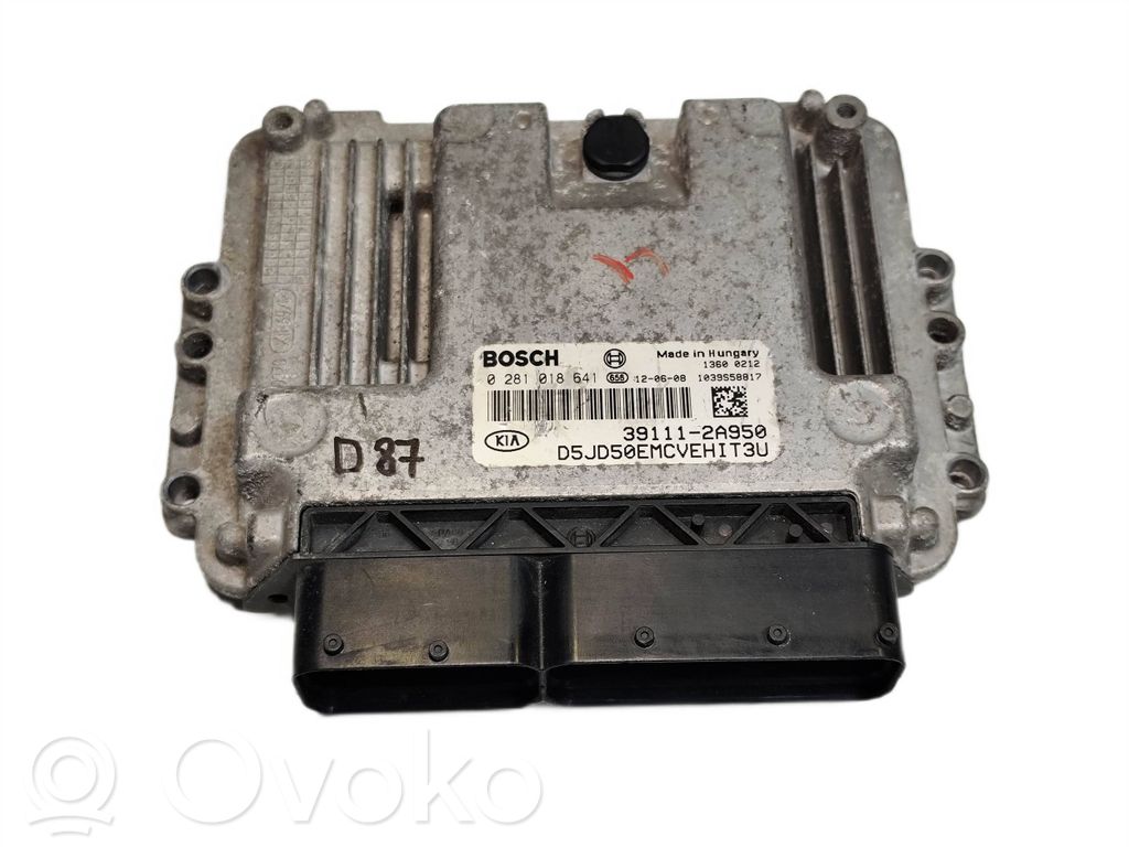 Moottorin ohjainlaite/moduuli   391112A950,1039S58817,0281018641