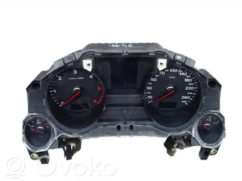 Geschwindigkeitsmesser Cockpit   4E0920900F,110080101008,4E0910900