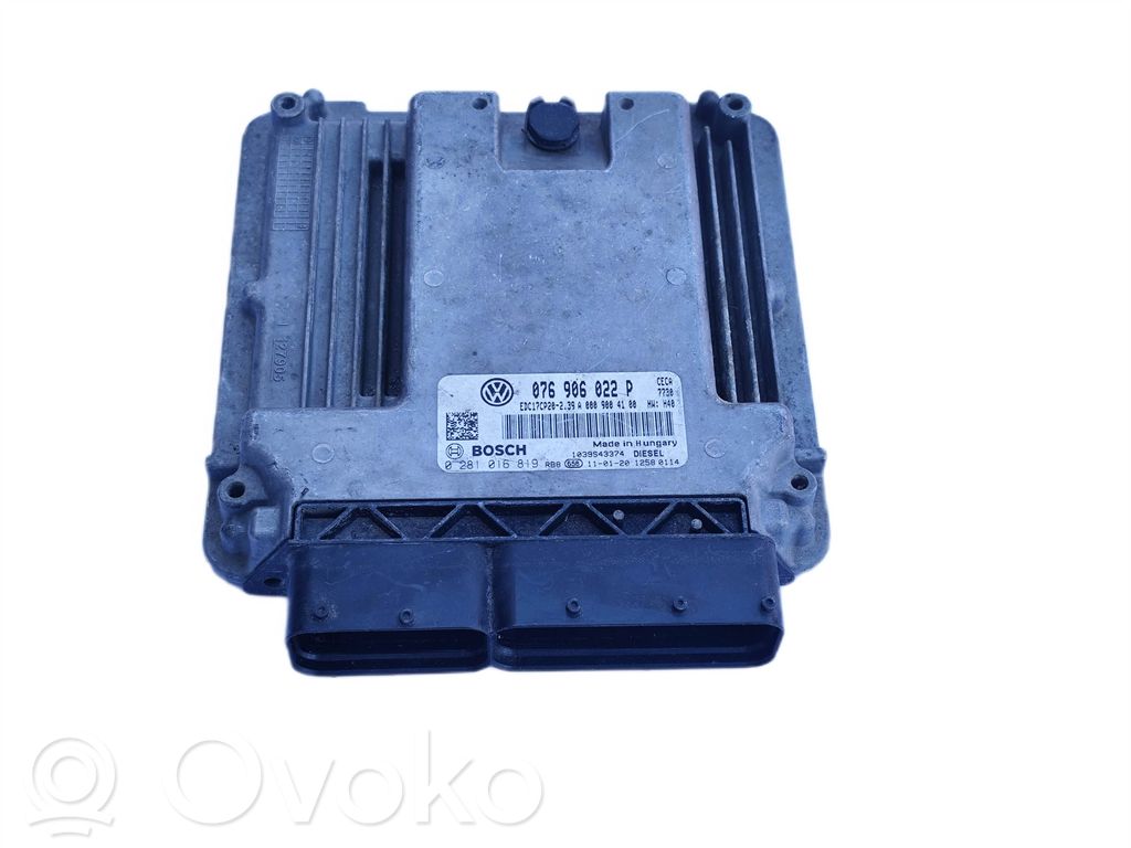 Volkswagen Crafter Engine control unit/module 