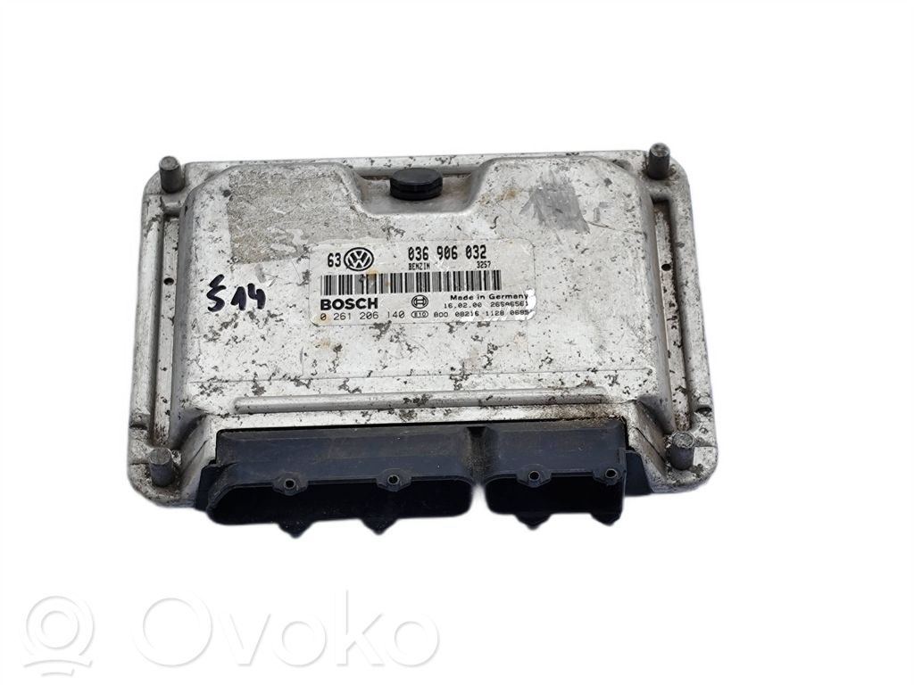 Volkswagen Golf IV Unitate/modul de control motor 