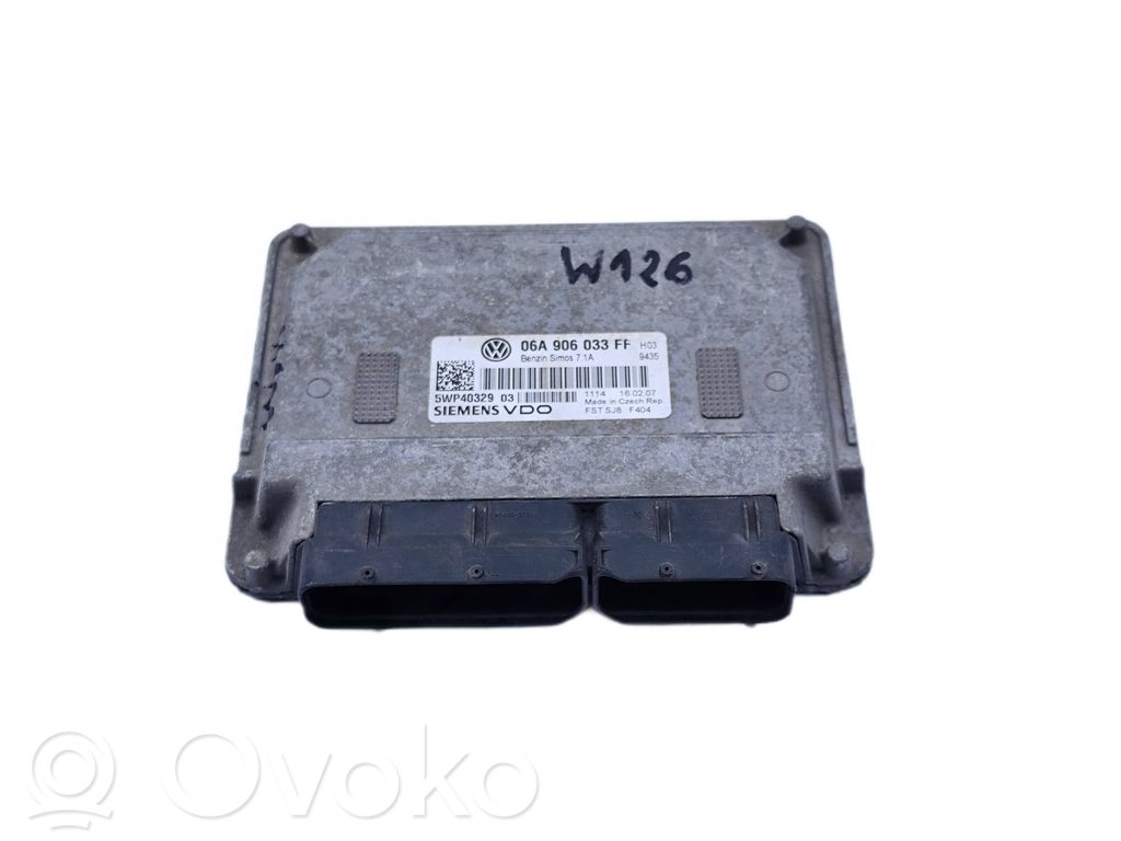 Seat Leon (1P) Sterownik / Moduł ECU 
