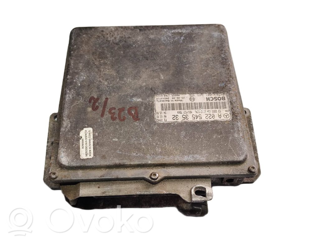 Mercedes-Benz Sprinter W901 W902 W903 W904 Engine control unit/module ECU 