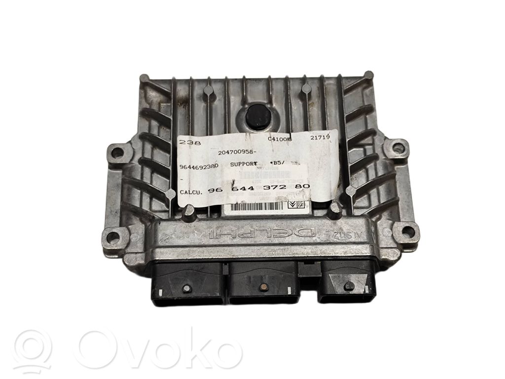 Peugeot 307 Engine control unit/module ECU 