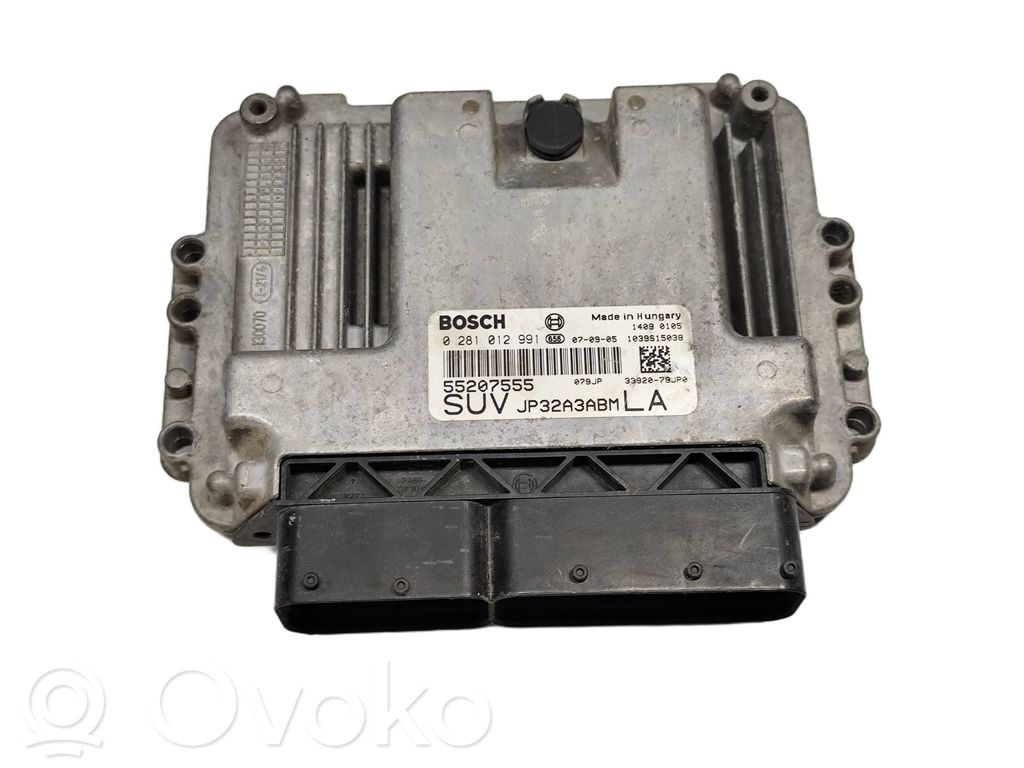 Galios (ECU) modulis   55207555,0281012991,JP32A3ABM