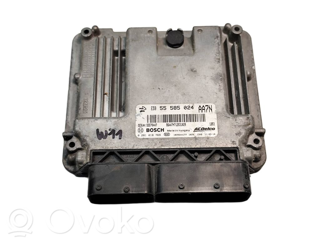 Opel Insignia A Unidad de control/módulo ECU del motor 