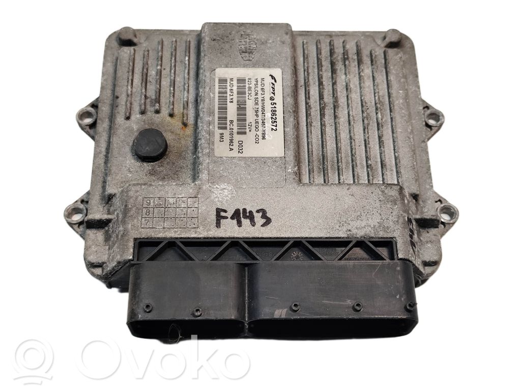 Lancia Ypsilon Engine control unit/module ECU 