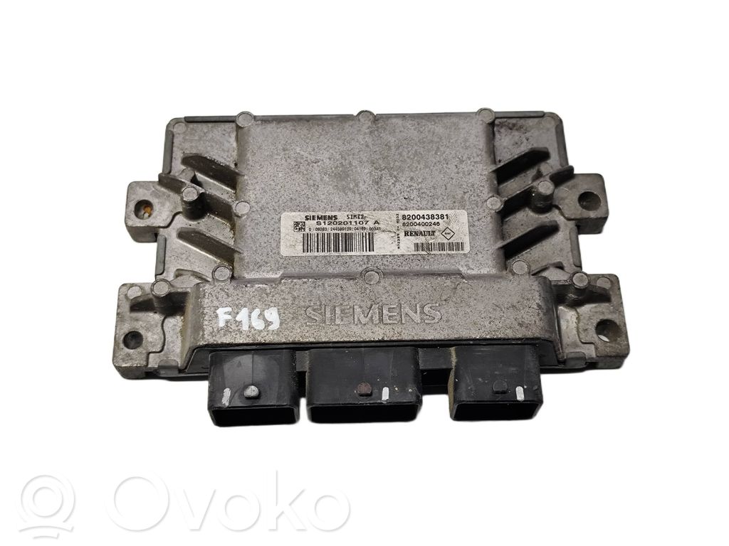 Renault Clio II Engine control unit/module ECU 