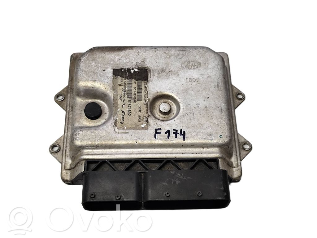 Fiat Punto (188) Engine control unit/module ECU 