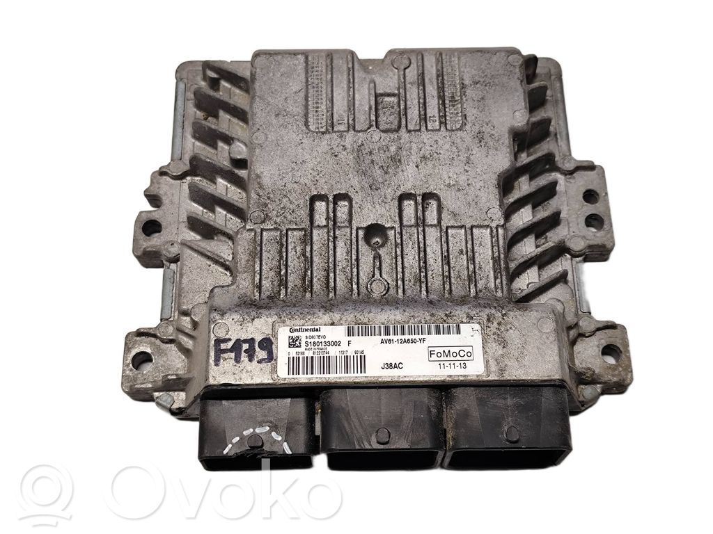 Ford Focus Engine control unit/module ECU 