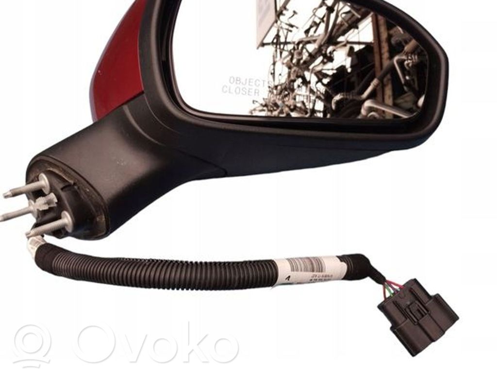 Ford Fusion II Front door electric wing mirror 