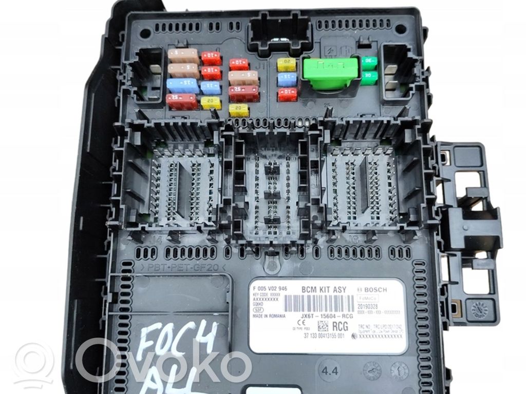 Ford Focus Sulakemoduuli 