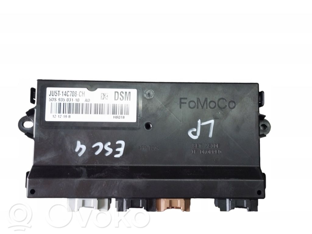 Ford Kuga III Module de commande de siège 