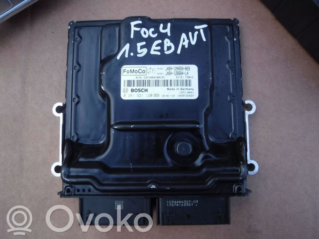 Ford Focus Engine control unit/module 