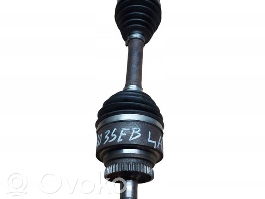 Front driveshaft