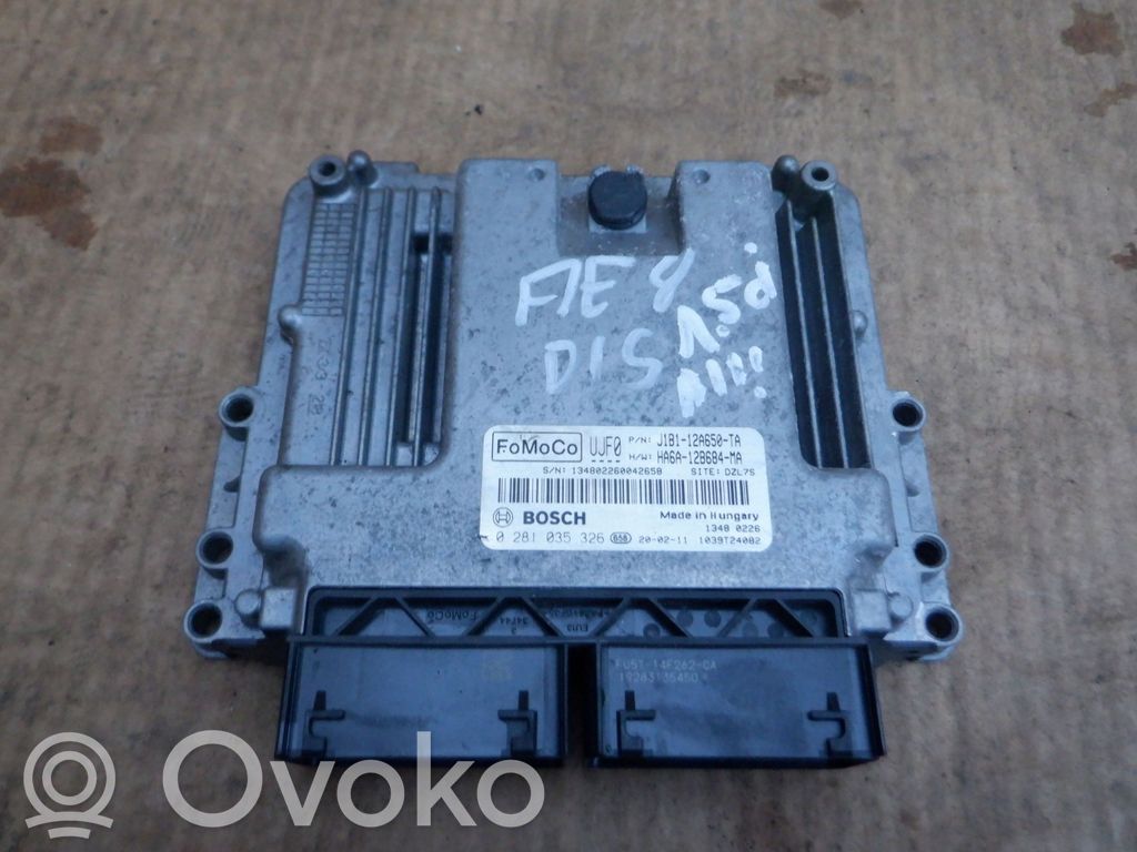 Ford Fiesta Engine control unit/module 