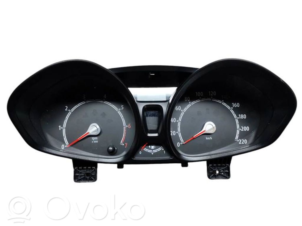 Ford Fiesta Speedometer (instrument cluster) 
