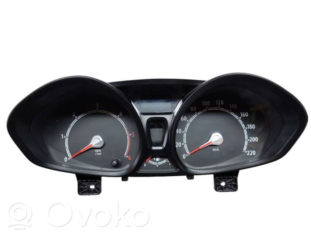 Ford Fiesta Speedometer (instrument cluster) 