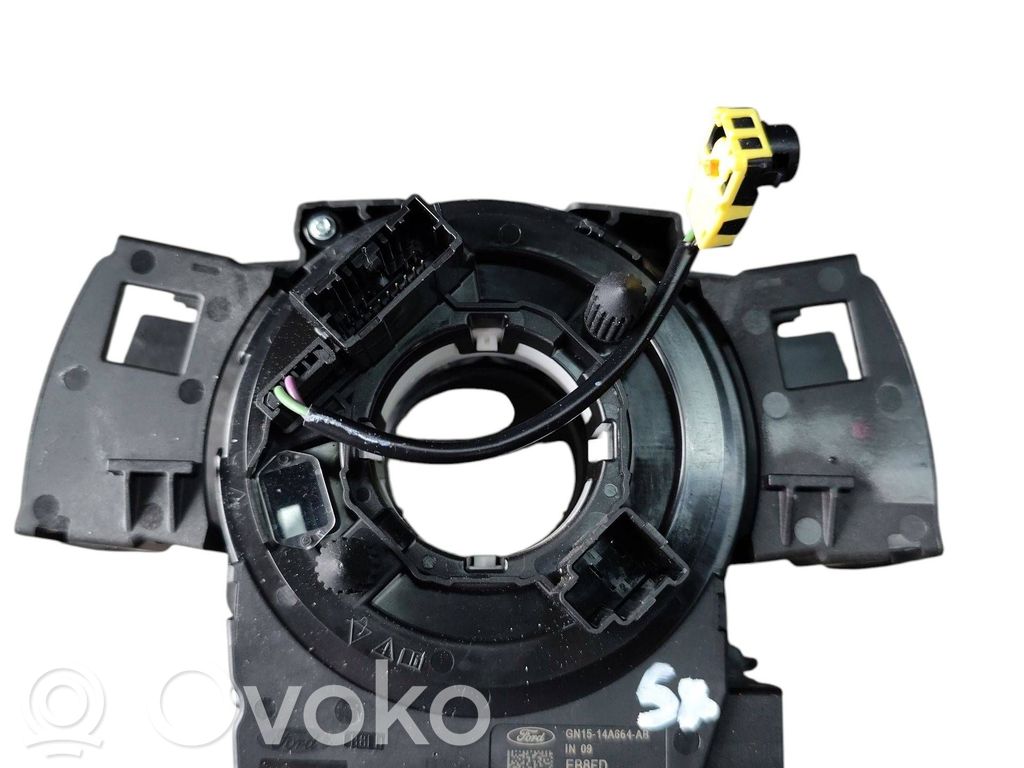 Ford Fiesta Airbag slip ring squib (SRS ring) 