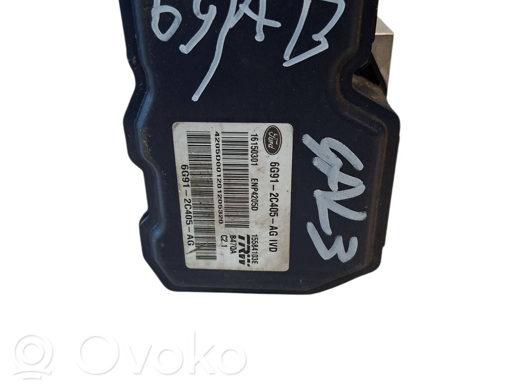 Bomba de ABS   6G912C405AG