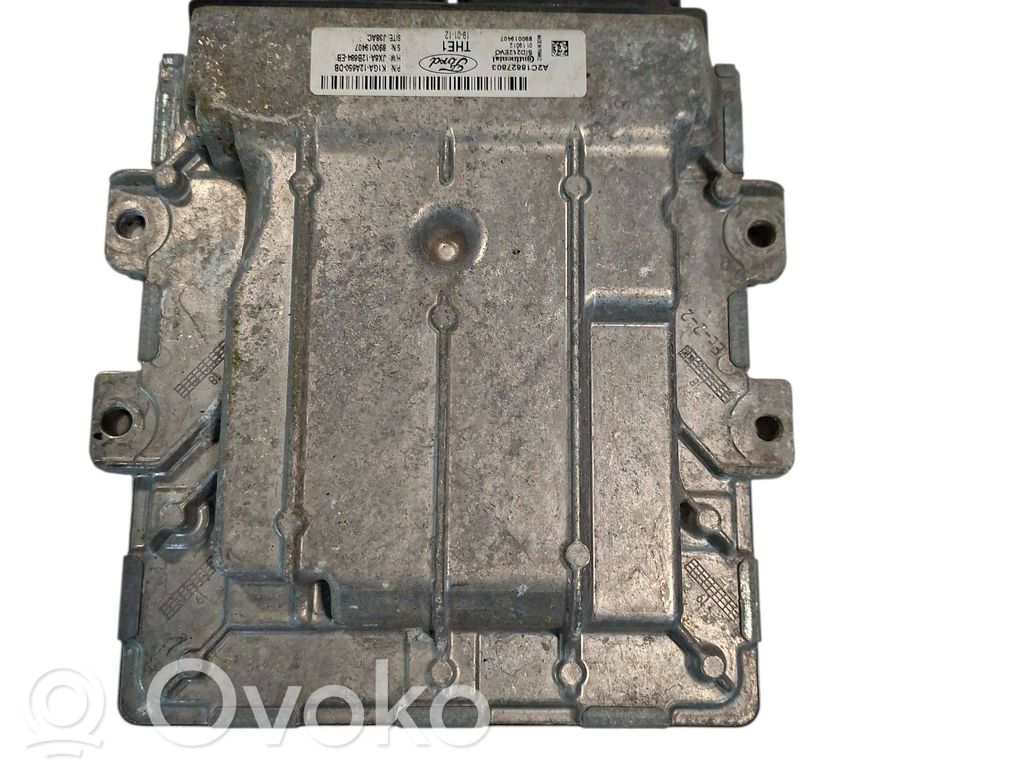 Ford Focus Engine ECU kit and lock set 