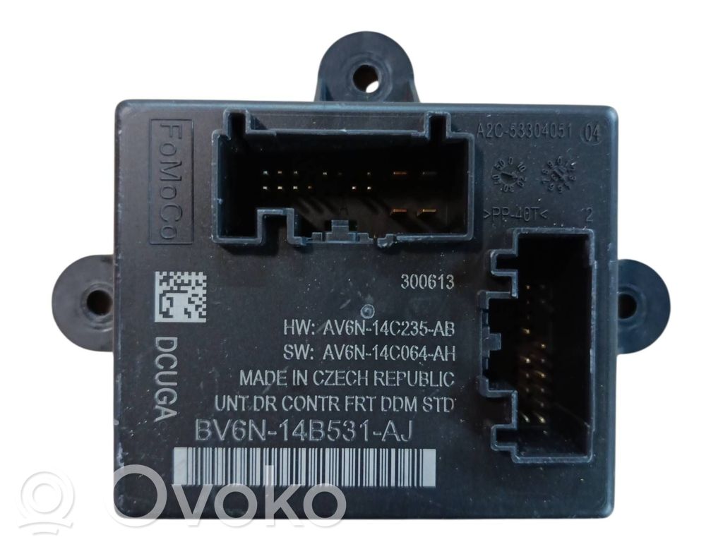 Ford Focus Durų elektronikos valdymo blokas 