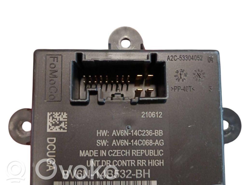 Ford Focus Other control units/modules 