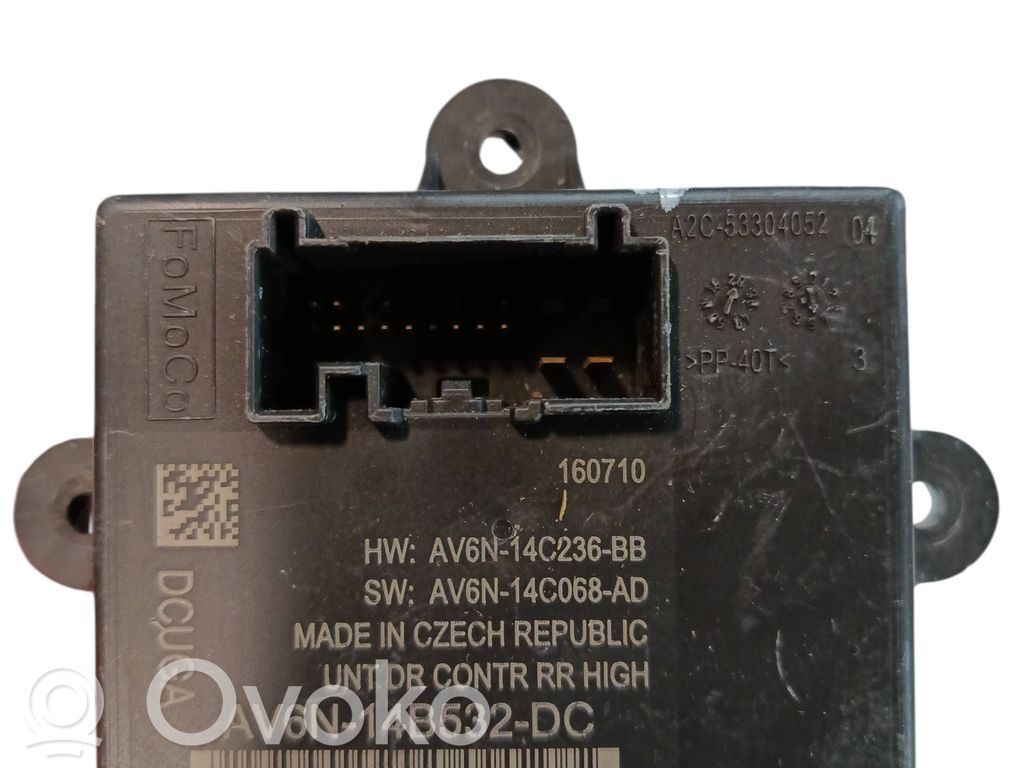 Ford C-MAX II Door control unit/module 