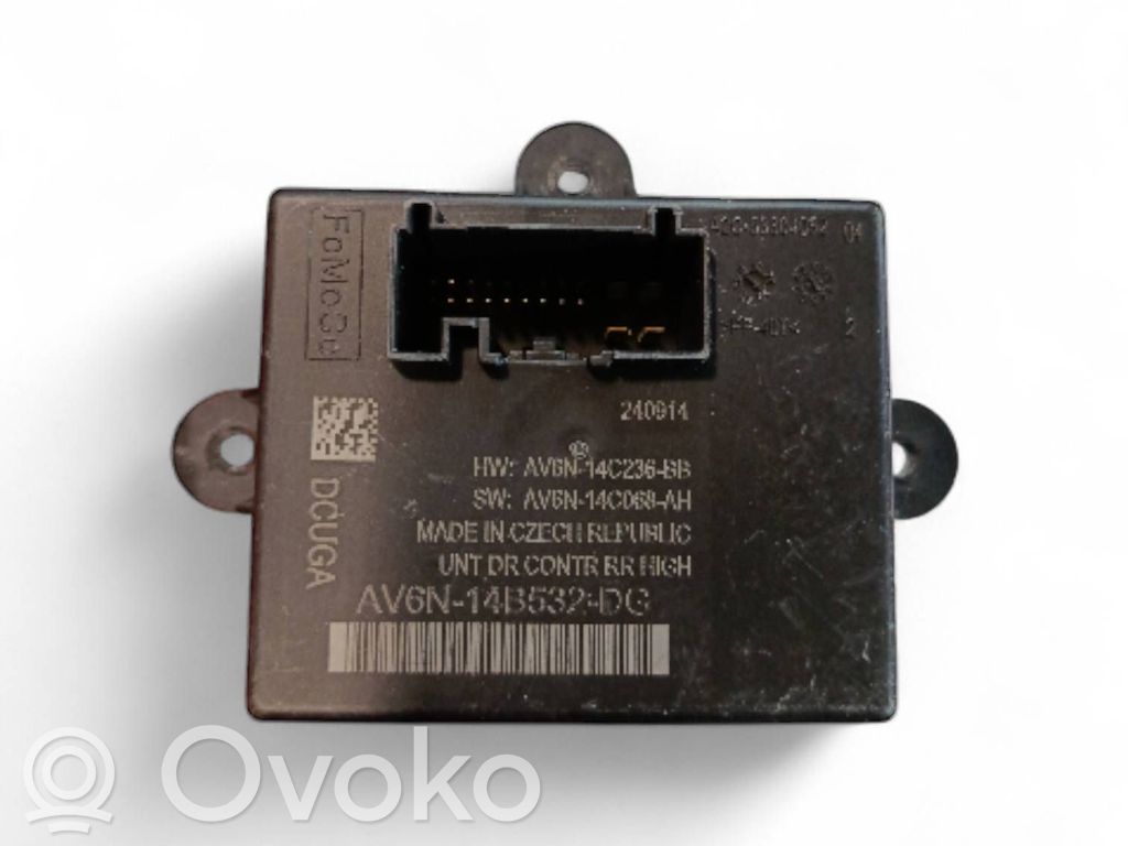 Ford C-MAX II Door control unit/module 