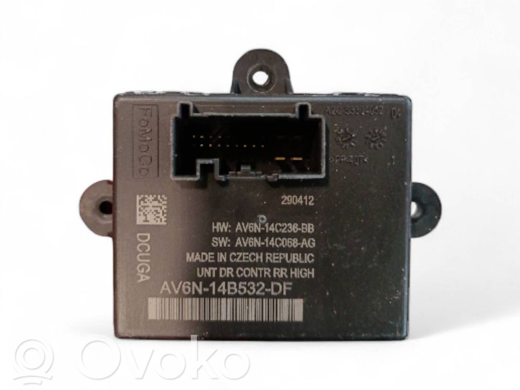 Ford C-MAX II Door control unit/module 