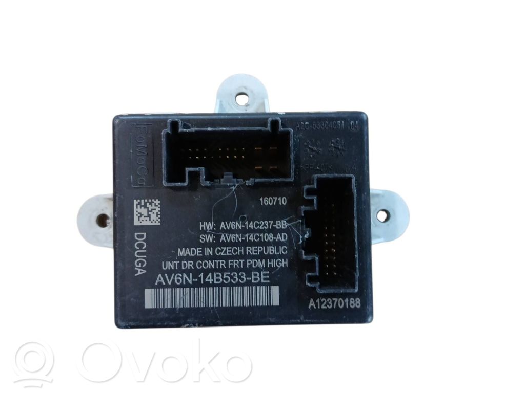 Ford C-MAX II Door control unit/module 