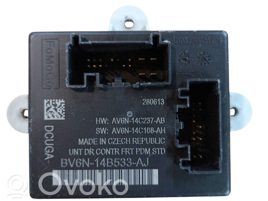 Ford Focus Door control unit/module 
