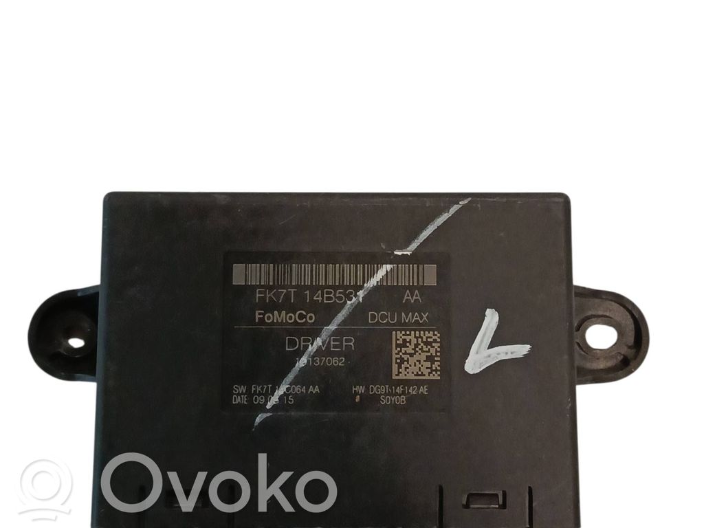 Ford Mondeo MK V Oven ohjainlaite/moduuli 