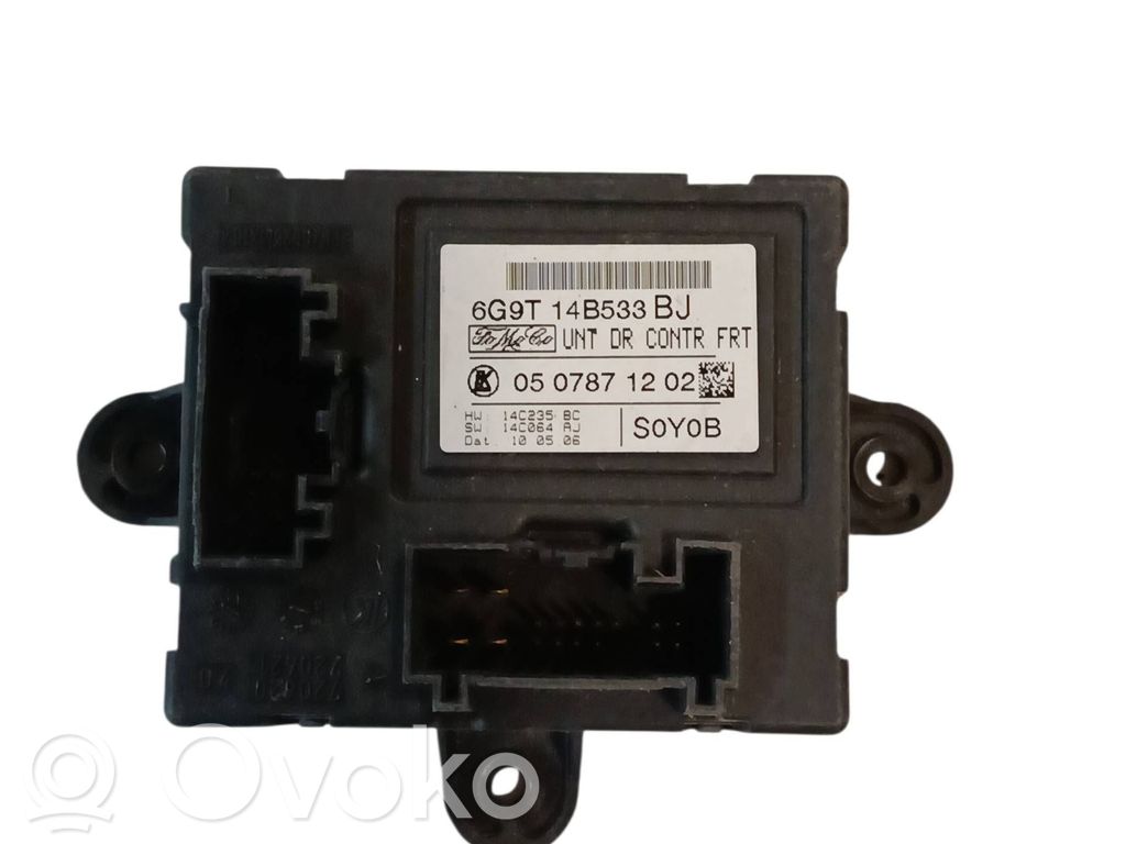 Ford Mondeo MK IV Door control unit/module 