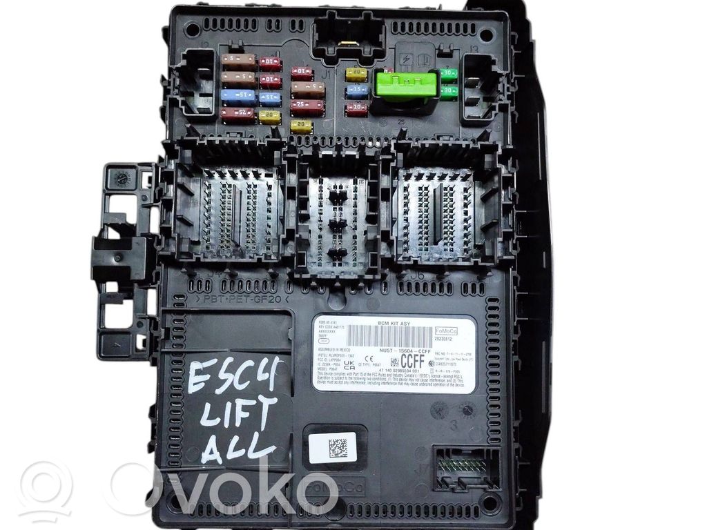 Module confort   NU5T15604CCFF