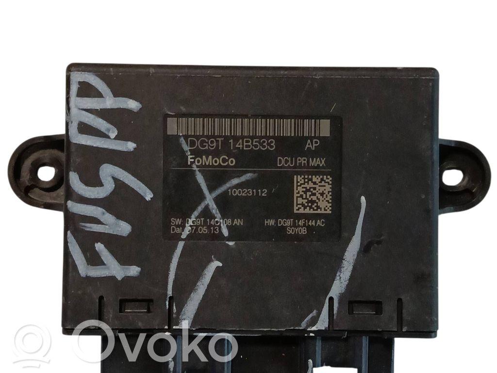 Ford Fusion II Door control unit/module 