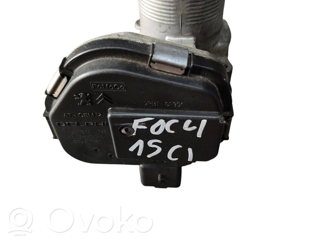 Ford Focus Дроссельная заслонка 