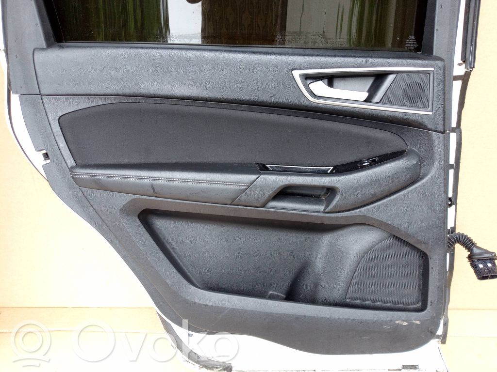 Sliding door card