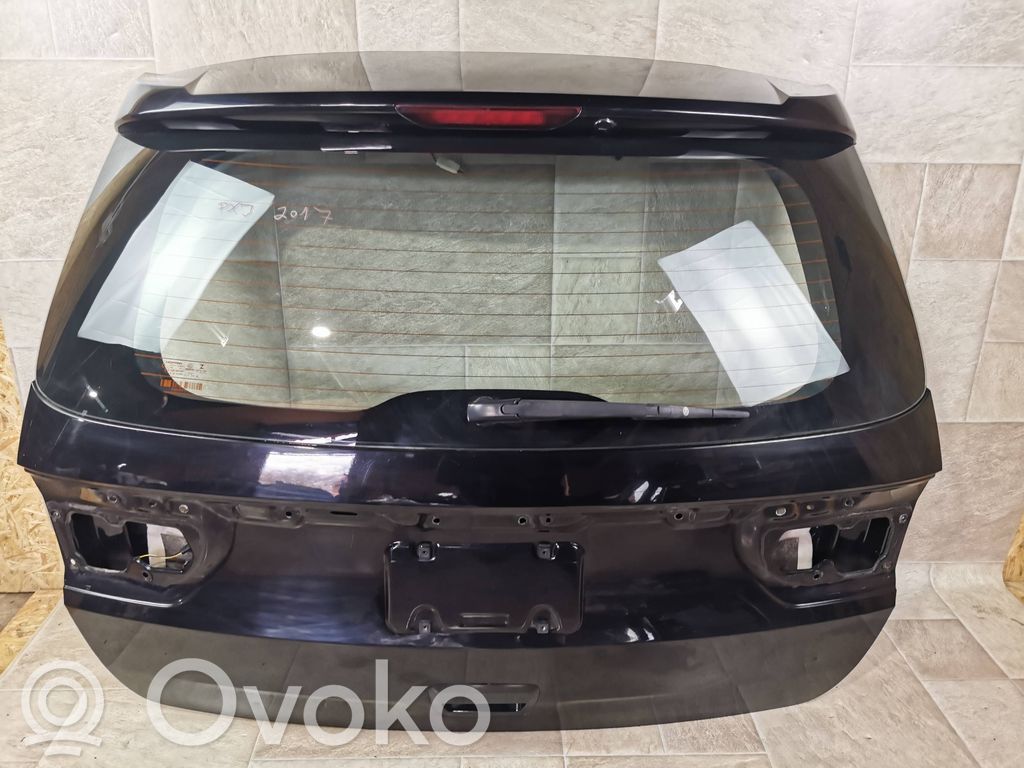 Tailgate/trunk/boot lid