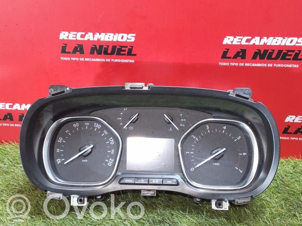 Speedometer (instrument cluster)   98081879ZM,9831169080