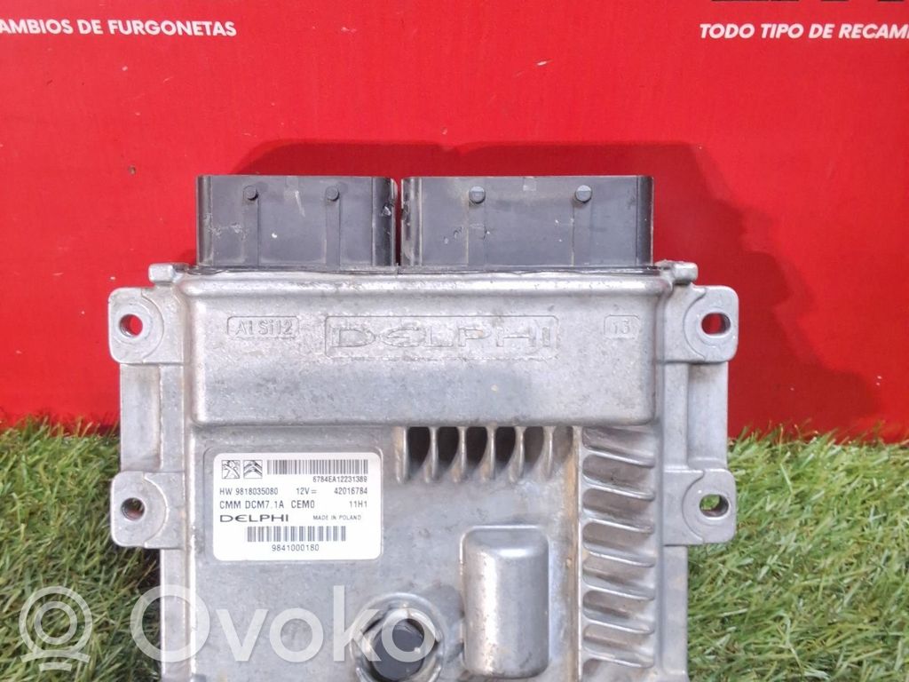 Peugeot Expert Engine control unit/module 