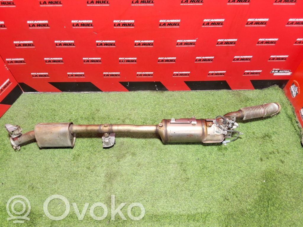 Renault Kangoo III Filtr cząstek stałych Katalizator / FAP / DPF 