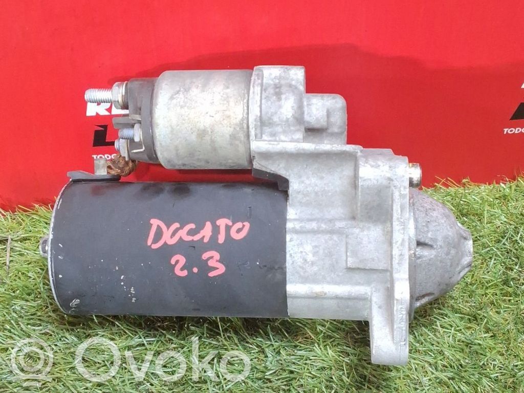 Fiat Ducato Motor de arranque 