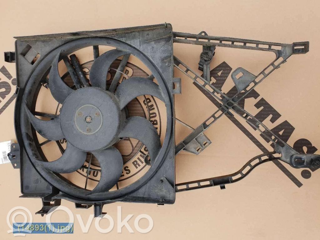Opel Vectra B Ventilatore di raffreddamento elettrico del radiatore 